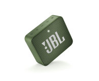 JBL GO 2 ZIELONY Z ZESTAWEM GLOSNOMÓWIACYM - 427966 - zdjęcie 2
